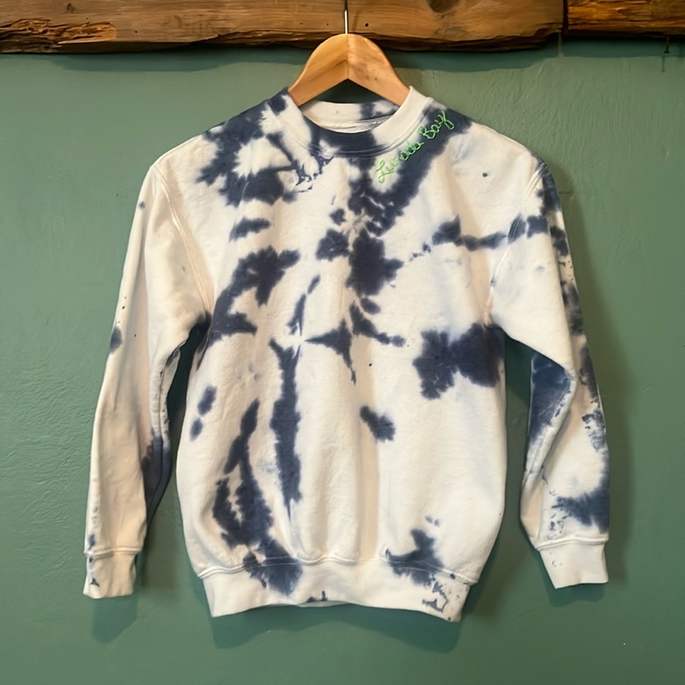 Kids Park Barrett Tye Dye Lunada Bay Stitching Size Medium